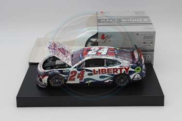 William Byron 2022 Liberty University Atlanta 3/20 Race Win 1:24 Elite Nascar Diecast William Byron, Race Win, Nascar Diecast, 2022 Nascar Diecast, 1:24 Scale Diecast, pre order diecast, Elite